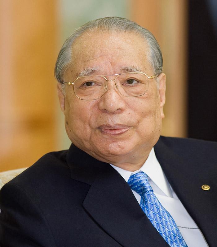 Daisaku Ikeda, 3rd President of Soka Gakkai