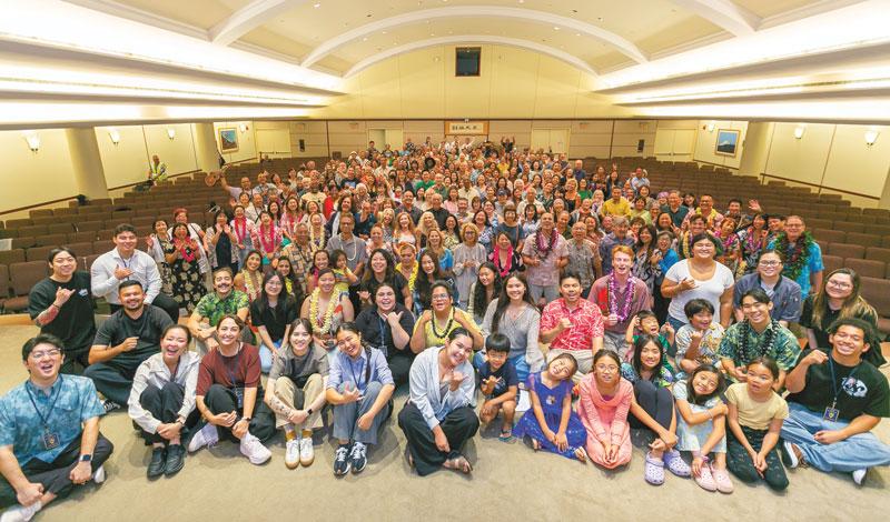 The Spirit of Aloha, the Courage of Friendship