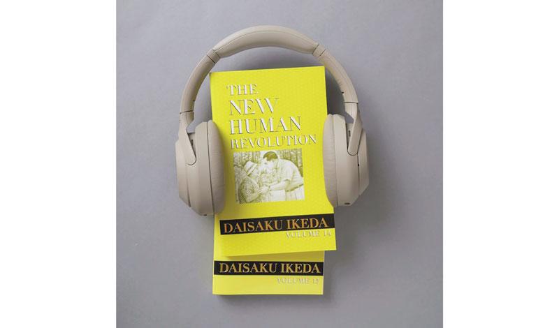 Audiobooks of The New Human Revolution volumes 14 and 15 