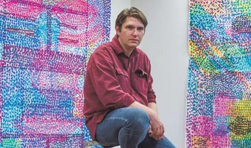 Josef Kristofoletti: Painting Beyond Walls