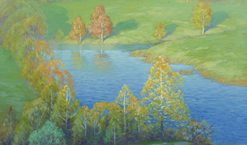 Painter of the Smokies
