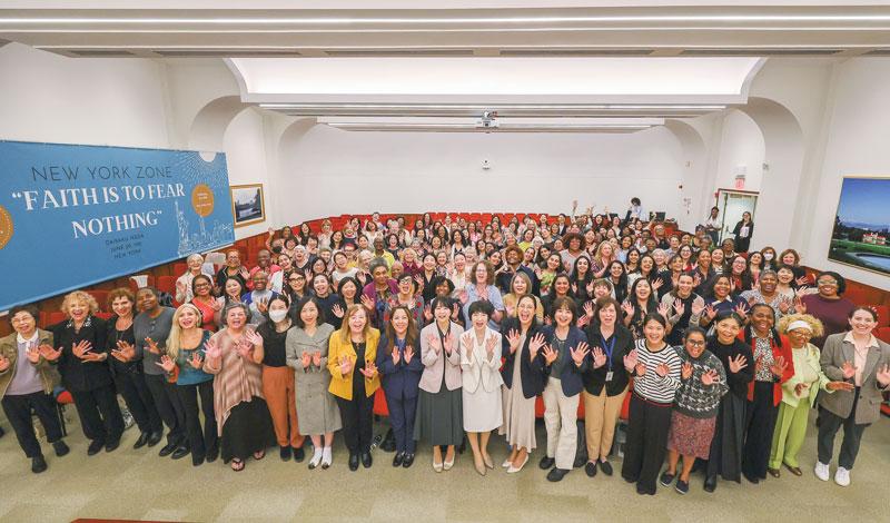Expanding Our Soka Network by Treasuring Each Person