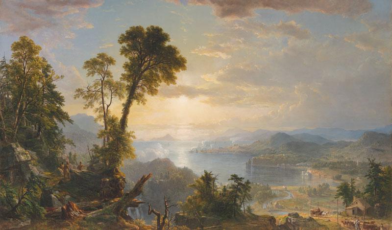 The Landscape Takes Center Stage