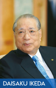 Daisaku Ikeda