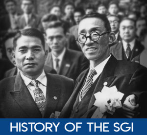 Daisaku Ikeda and Josei Toda