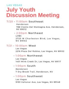 Discussion meeting